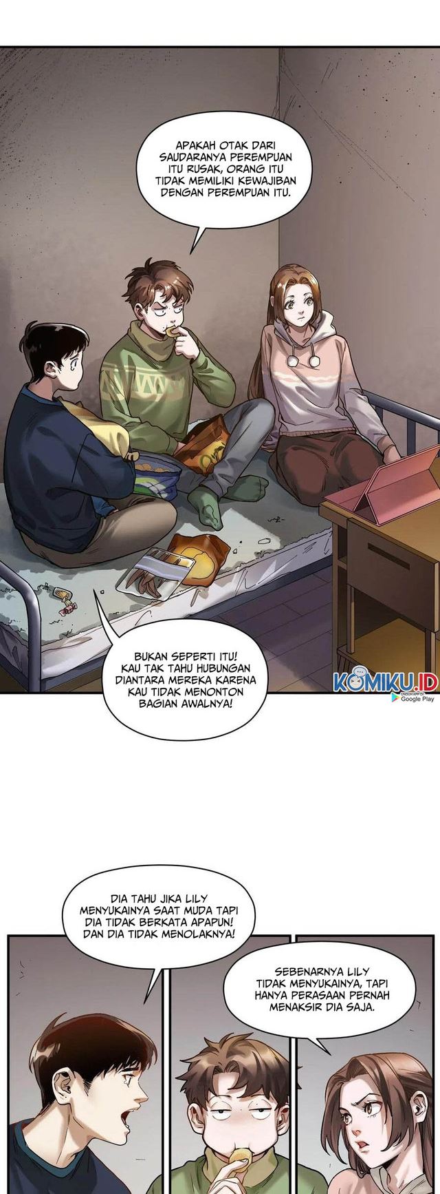 Villain Initialization chapter 78